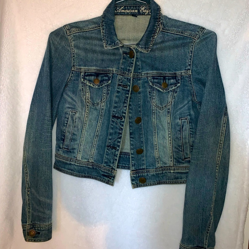 American Eagle jean jacket